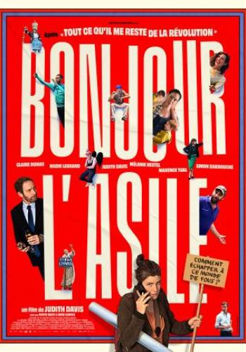Affiche du film Bonjour l'asile