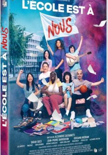 Affiche du film L'Ecole est à nous