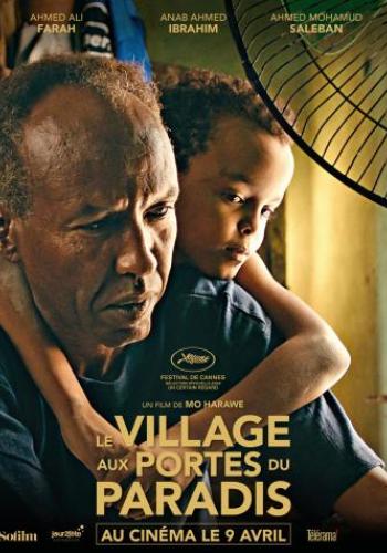 Affiche du film Le village aux portes du paradis