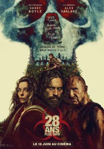 Affiche du film 28 ans plus tard