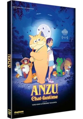 Affiche du film Anzu chat fantôme