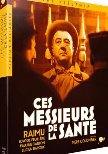 Affiche du film Ces messieurs de la Santé
