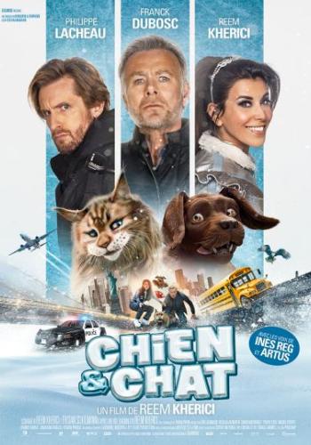 Affiche du film Chien et Chat