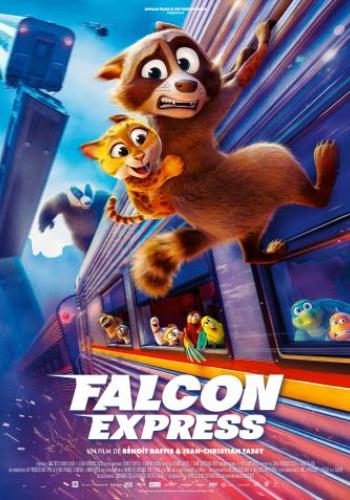Affiche du film Falcon Express 