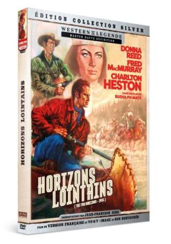 Affiche du film Horizons Lointains