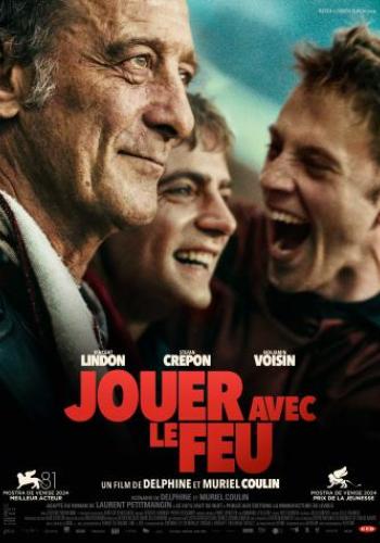 Affiche du film Jouer avec le feu