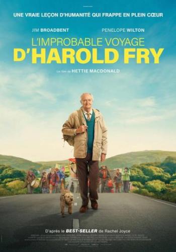 Affiche du film L'Improbable voyage d'Harold Fry