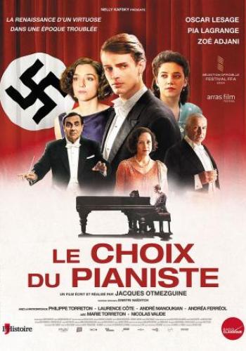 Affiche du film Le choix du Pianiste