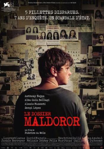 Affiche du film Le dossier Maldoror