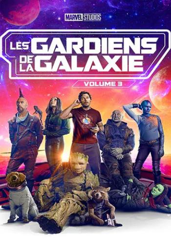 Affiche du film Les Gardiens de la Galaxie 3