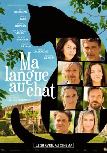 Affiche du film Ma langue au chat