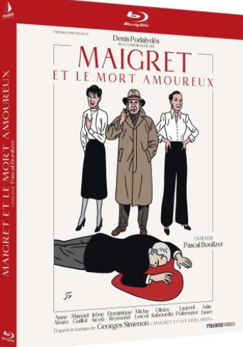 Affiche du film Maigret et le mort Amoureux