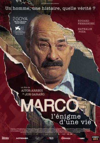 Affiche du film Marco, l'énigme d'une vie