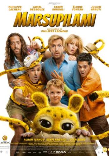 Affiche du film Marsupilami