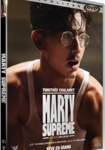 Affiche du film Marty Supreme
