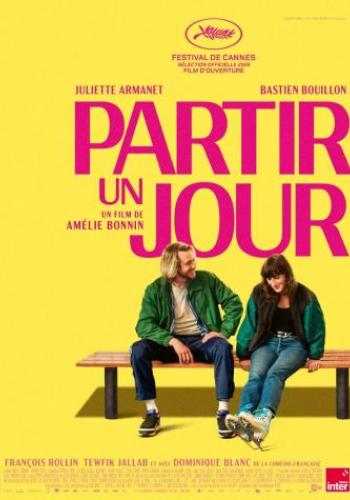 Affiche du film Partir un jour 