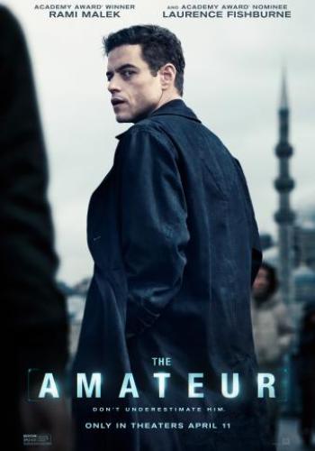 Affiche du film The Amateur