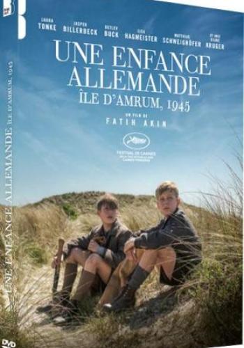 Affiche du film Une enfance Allemande – île d’Amrum 1945
