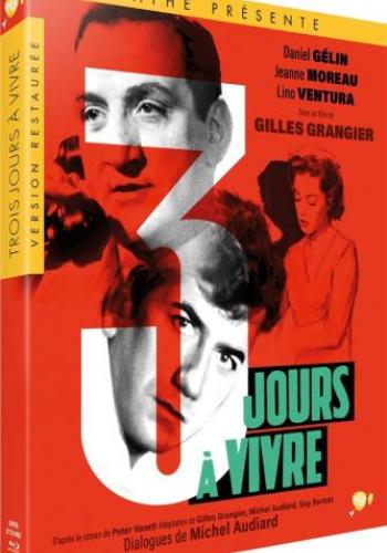 Affiche du film Trois jours à vivre