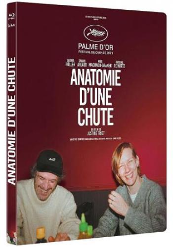 Affiche du film Anatomie d’une chute