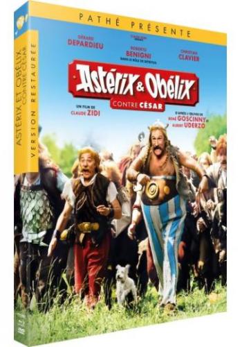 Affiche du film Astérix et Obélix contre César