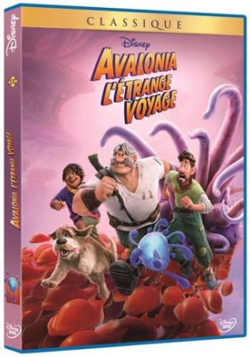 Affiche du film Avalonia l'étrange voyage