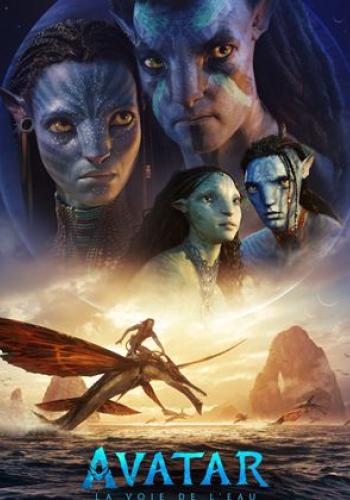 Affiche du film Avatar  La Voie de l'eau