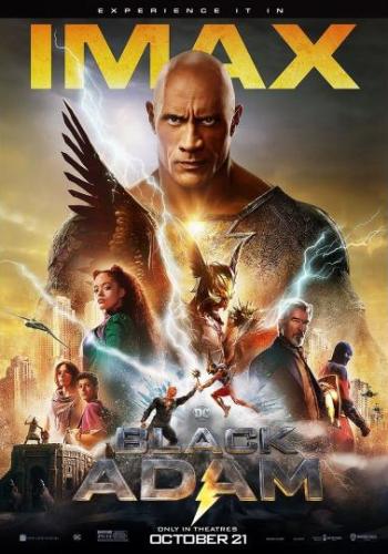 Affiche du film Black Adam 