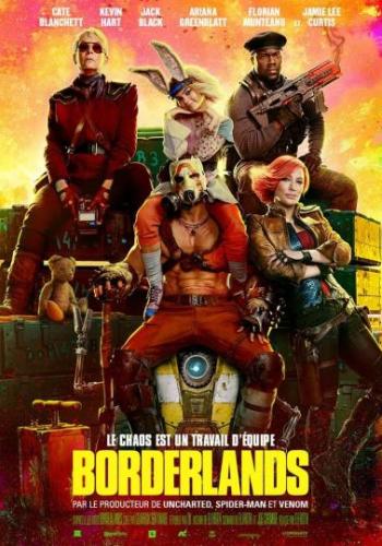 Affiche du film Borderlands
