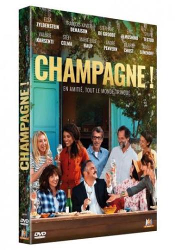 Affiche du film Champagne !
