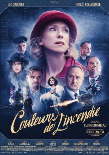 Affiche du film Couleurs de l'incendie