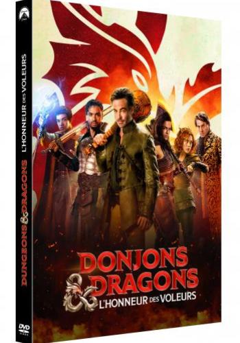 Affiche du film Donjons et Dragons : L'Honneur des voleurs