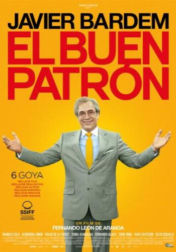 Affiche du film El buen patrón 