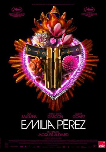 Affiche du film Emilia Pérez