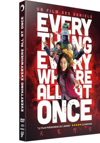 Affiche du film Everything Everywhere All at Once