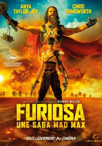 Affiche du film Furiosa une saga Mad Max  