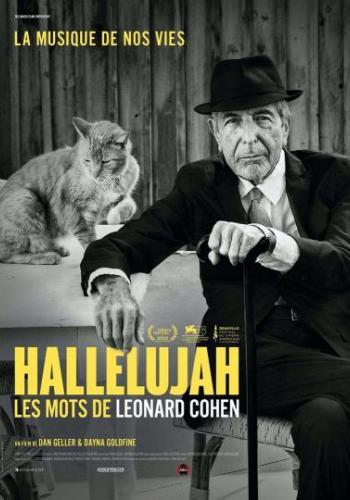 Affiche du film Hallelujah, les mots de Leonard Cohen