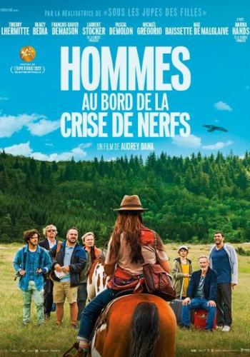 Affiche du film Hommes au bord de la crise de nerfs