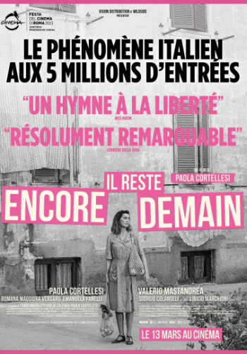 Affiche du film Il reste encore demain
