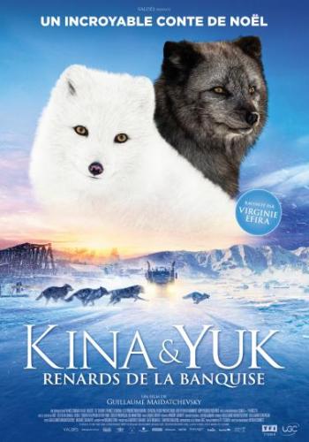 Affiche du film Kina et Yuk - Renards de la banquise