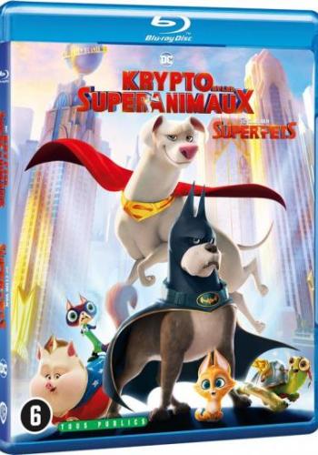 Affiche du film Krypto et les Super-Animaux 