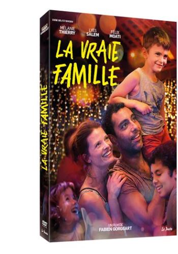 Affiche du film La Vraie Famille 
