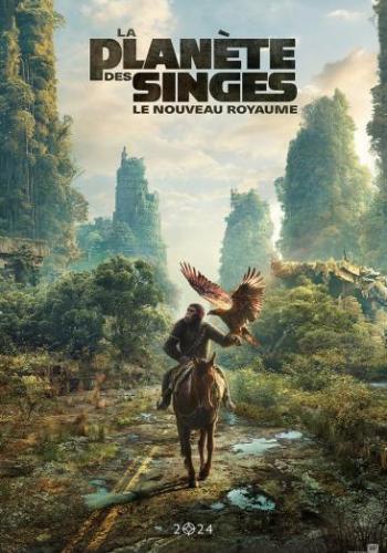 Affiche du film La Planète des Singes - Le Nouveau Royaume