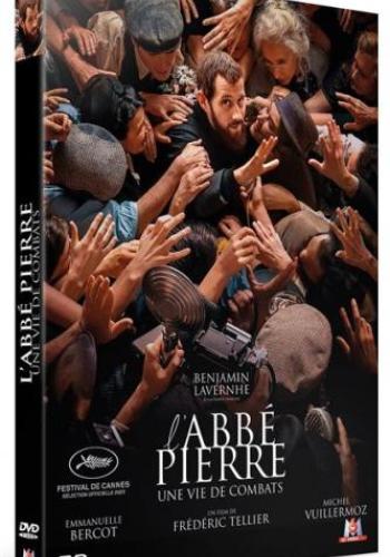 Affiche du film L'Abbé Pierre - Une vie de combats