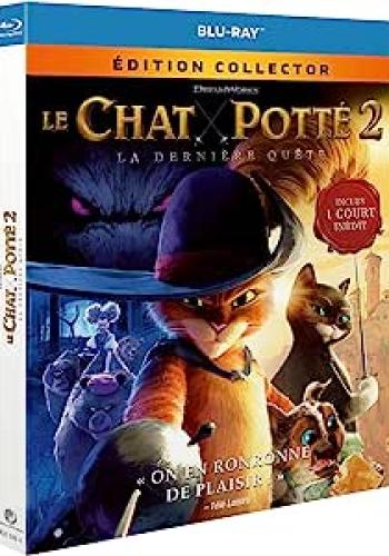 Affiche du film Le Chat Potté 2 la dernière quête
