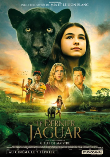 Affiche du film Le dernier Jaguar