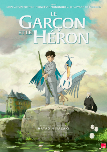 Affiche du film Le Garçon et le Héron