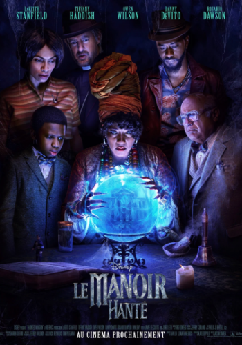 Affiche du film Le Manoir hanté