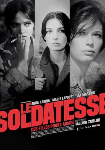 Affiche du film Le Soldatesse