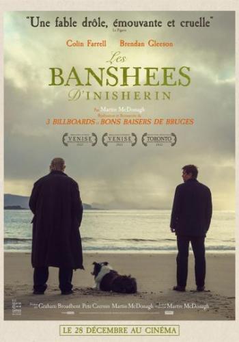 Affiche du film Les Banshees d'Inisherin